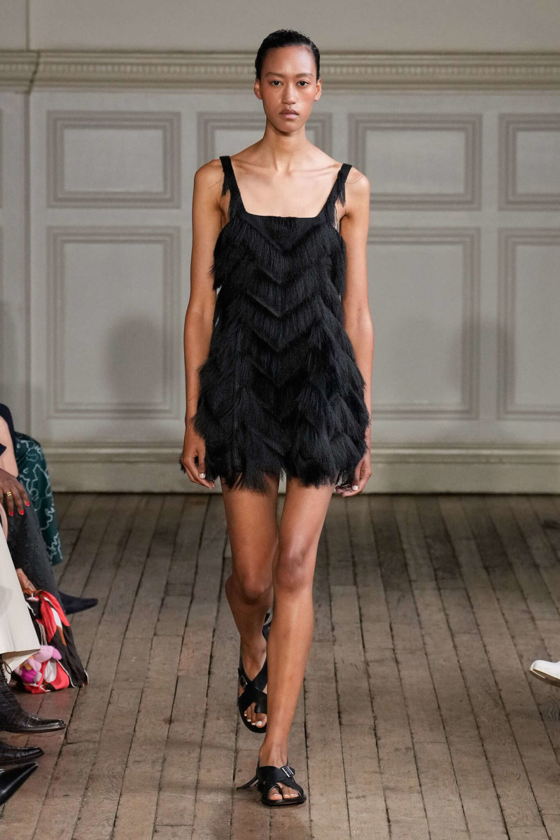 Emilia Wickstead fashion show for Spring/Summer 2025