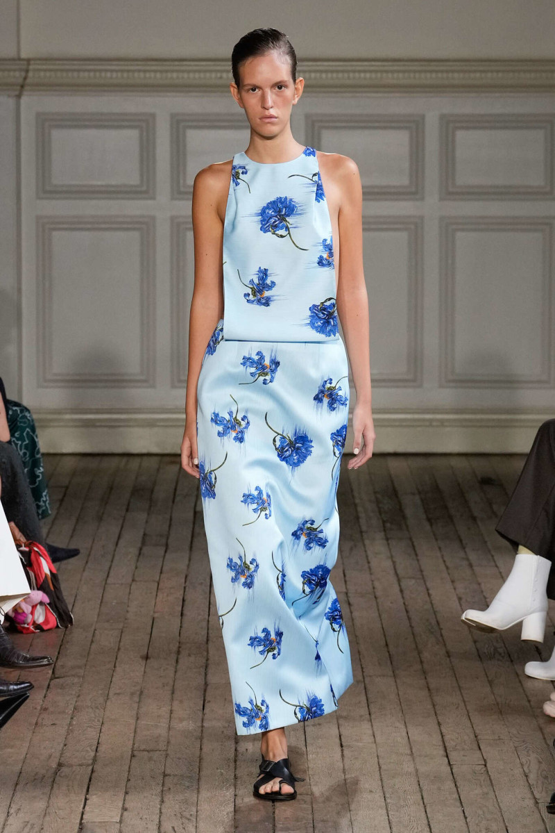 Emilia Wickstead fashion show for Spring/Summer 2025