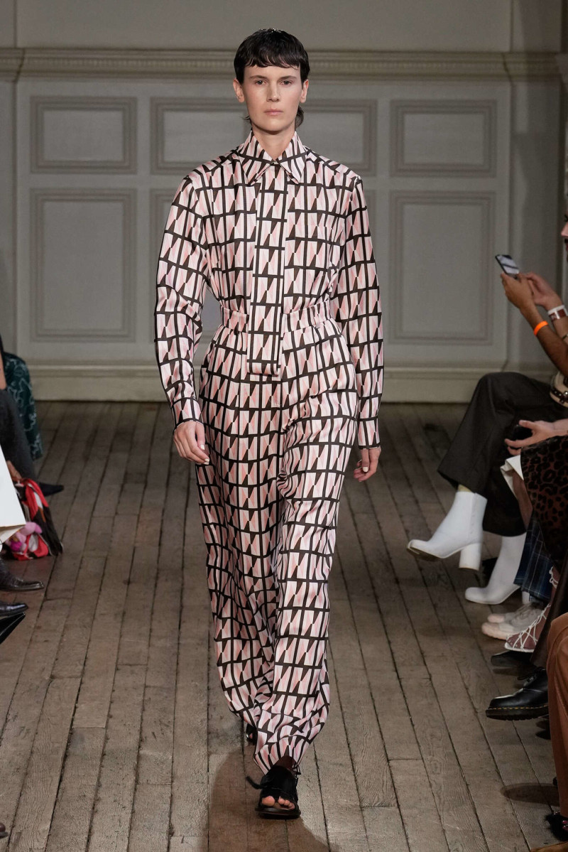 Emilia Wickstead fashion show for Spring/Summer 2025