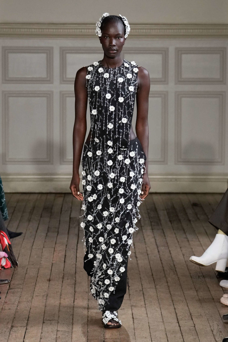 Emilia Wickstead fashion show for Spring/Summer 2025