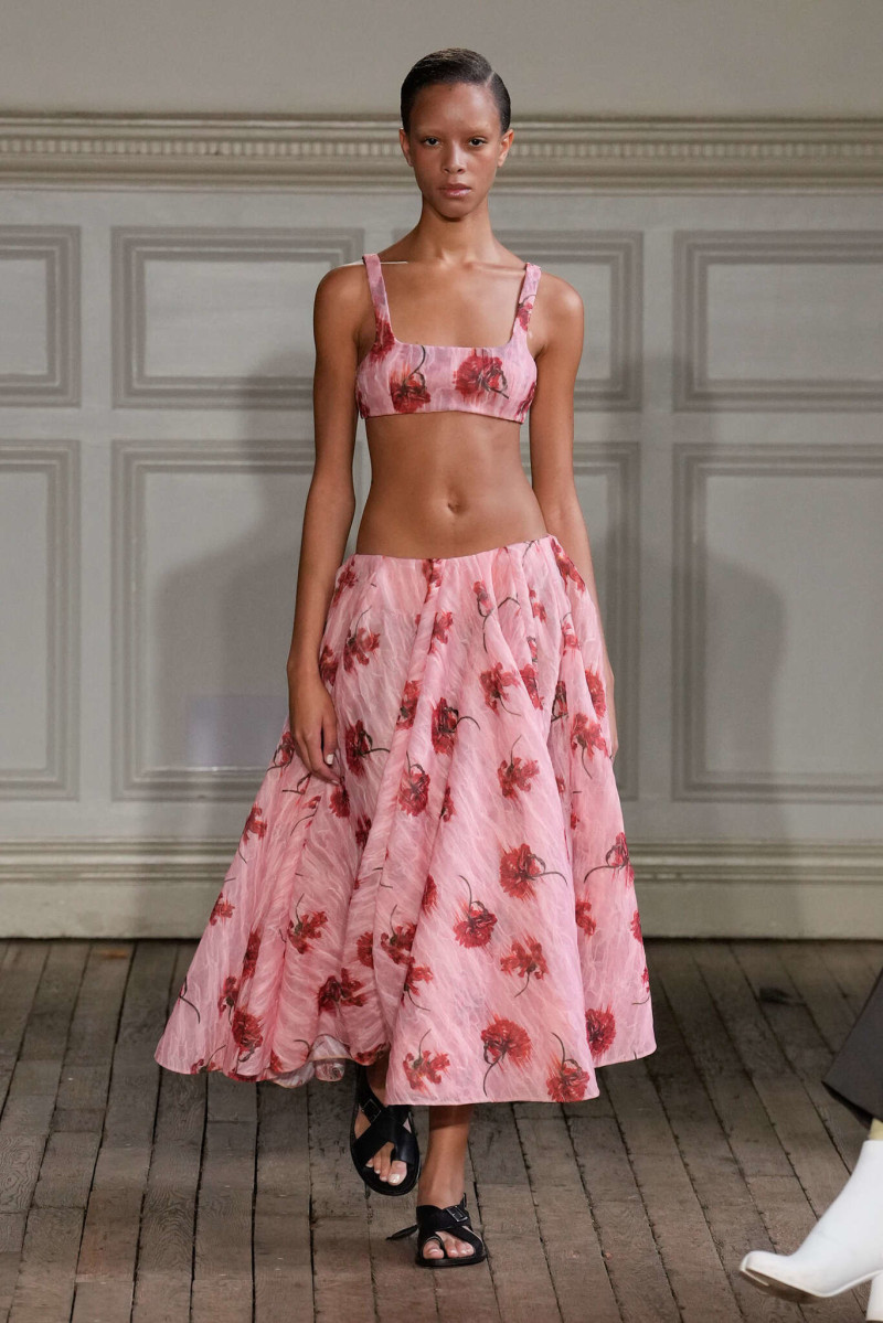 Emilia Wickstead fashion show for Spring/Summer 2025