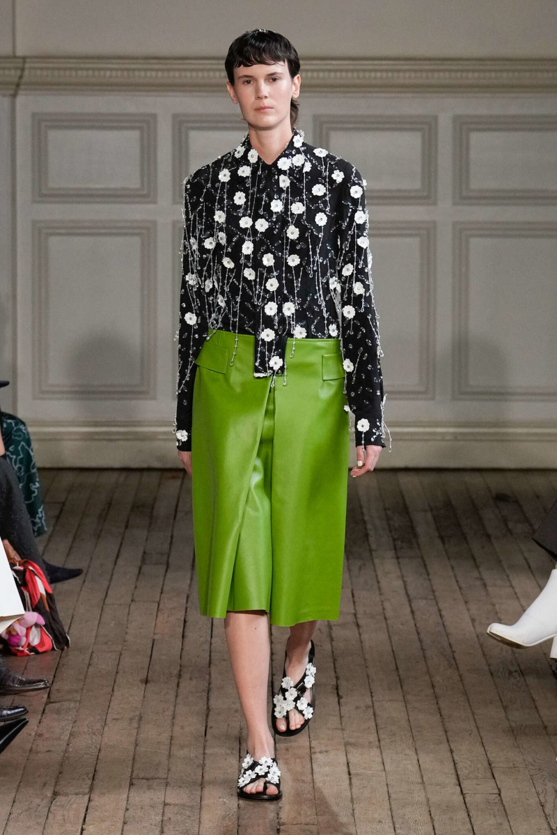 Emilia Wickstead fashion show for Spring/Summer 2025