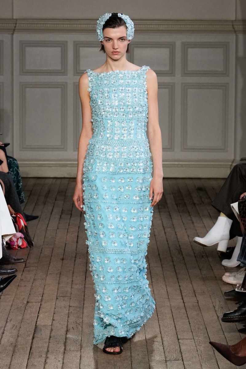 Emilia Wickstead fashion show for Spring/Summer 2025
