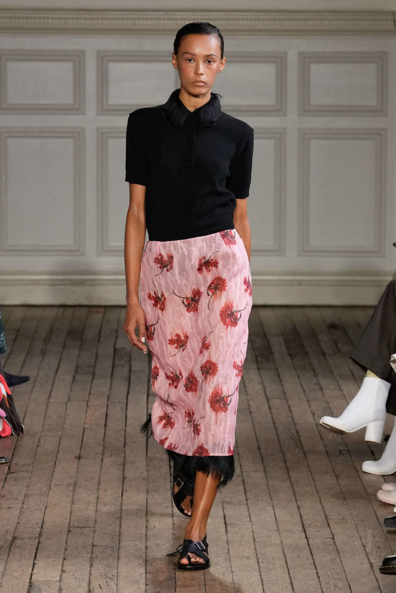 Emilia Wickstead fashion show for Spring/Summer 2025