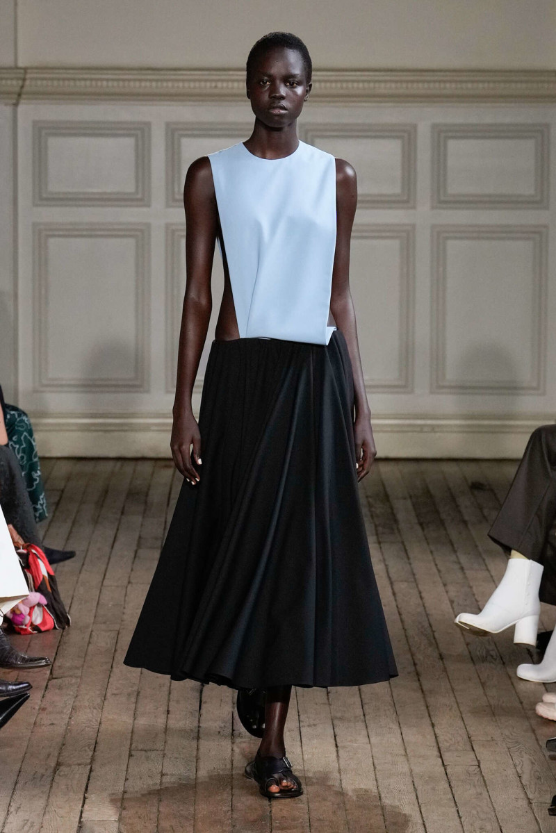 Emilia Wickstead fashion show for Spring/Summer 2025