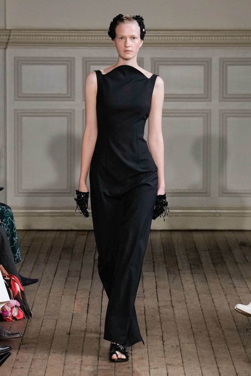 Emilia Wickstead fashion show for Spring/Summer 2025