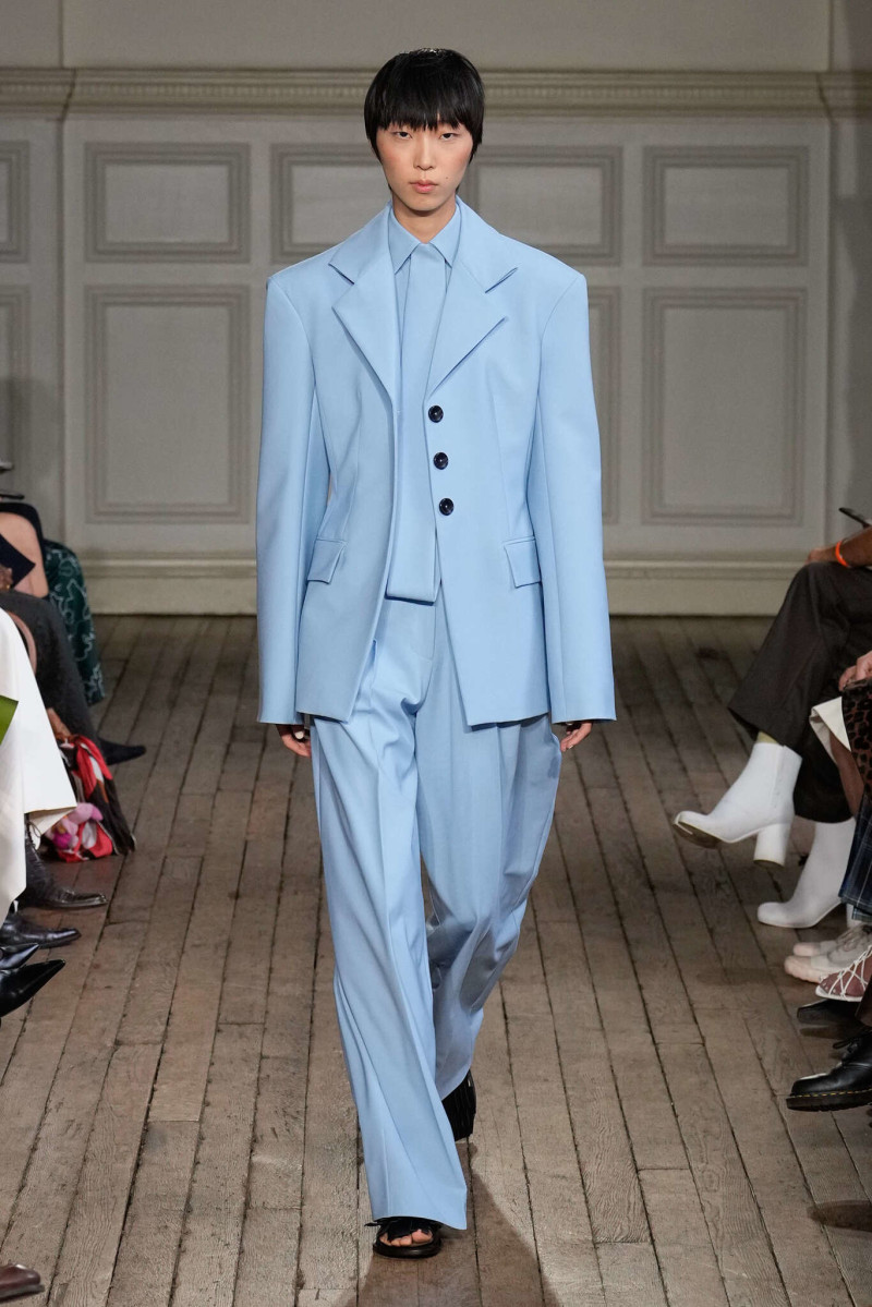 Emilia Wickstead fashion show for Spring/Summer 2025