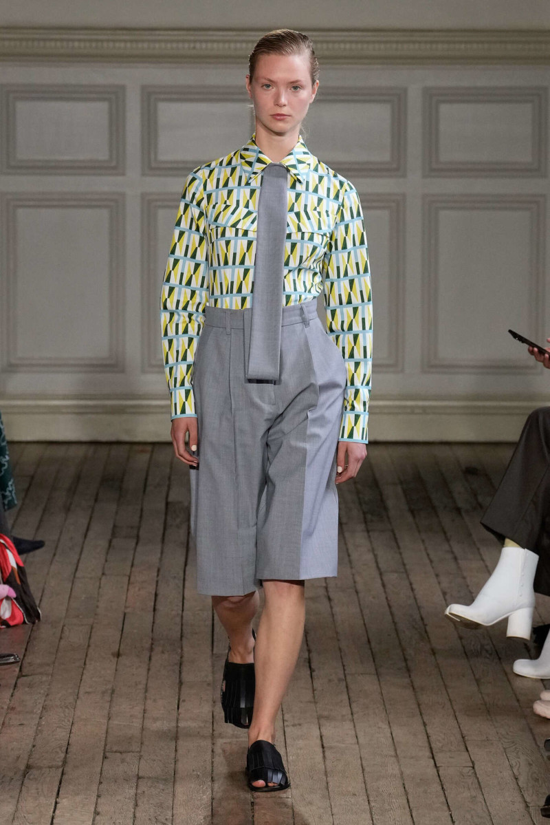 Emilia Wickstead fashion show for Spring/Summer 2025