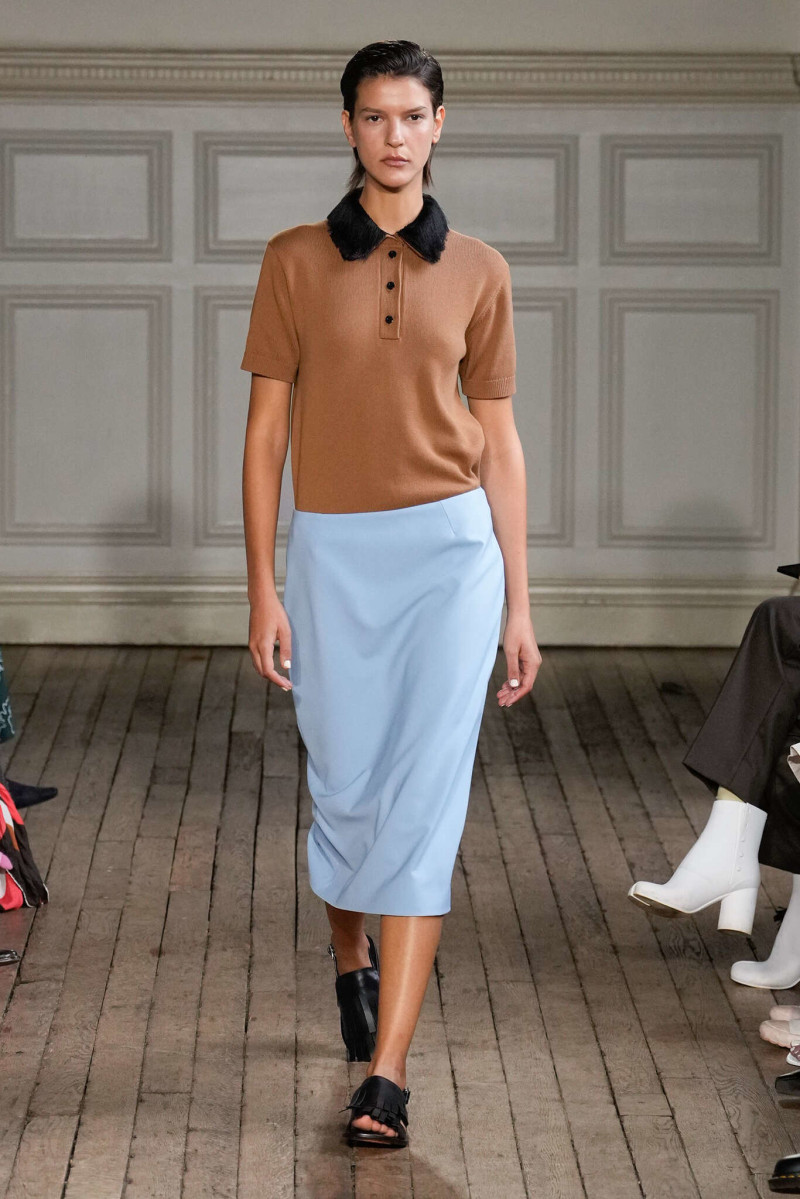 Emilia Wickstead fashion show for Spring/Summer 2025