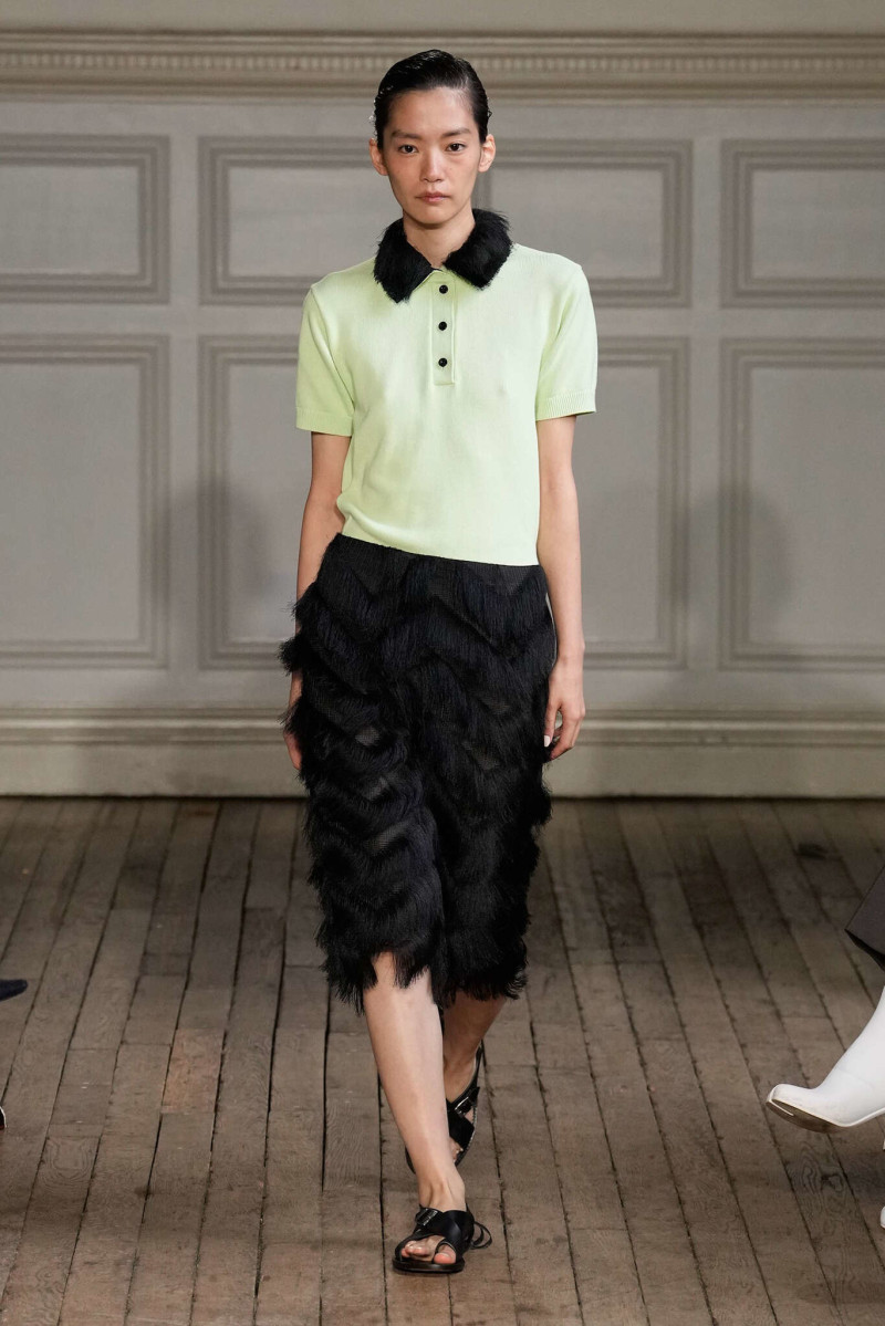 Emilia Wickstead fashion show for Spring/Summer 2025