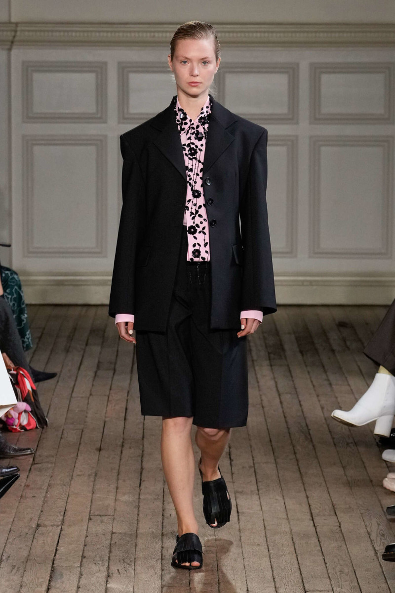 Emilia Wickstead fashion show for Spring/Summer 2025
