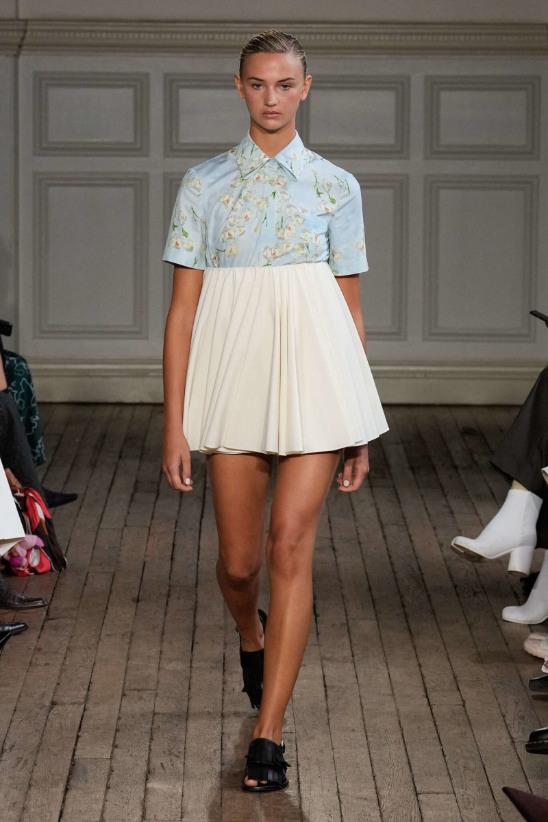 Emilia Wickstead fashion show for Spring/Summer 2025