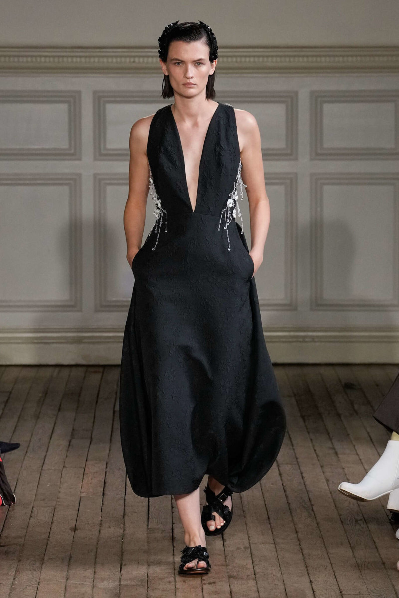 Emilia Wickstead fashion show for Spring/Summer 2025