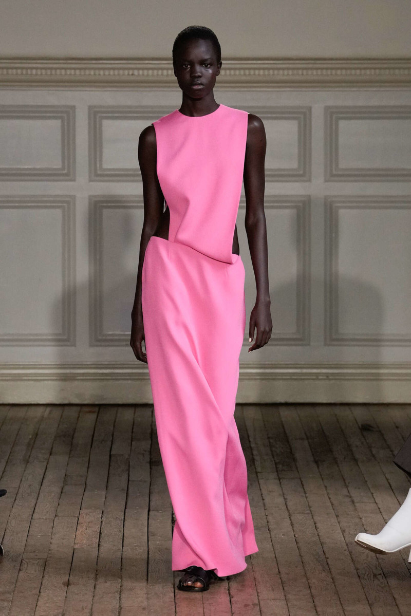 Emilia Wickstead fashion show for Spring/Summer 2025