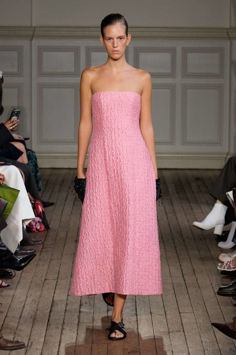 Emilia Wickstead fashion show for Spring/Summer 2025