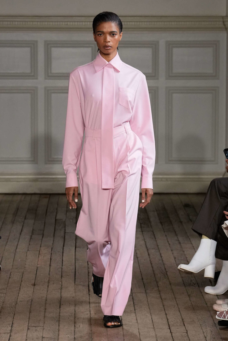 Emilia Wickstead fashion show for Spring/Summer 2025