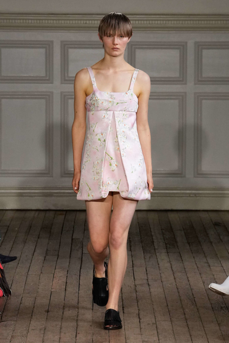 Emilia Wickstead fashion show for Spring/Summer 2025