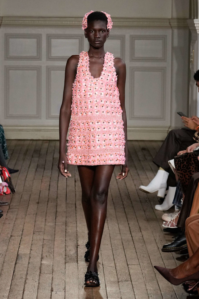 Emilia Wickstead fashion show for Spring/Summer 2025