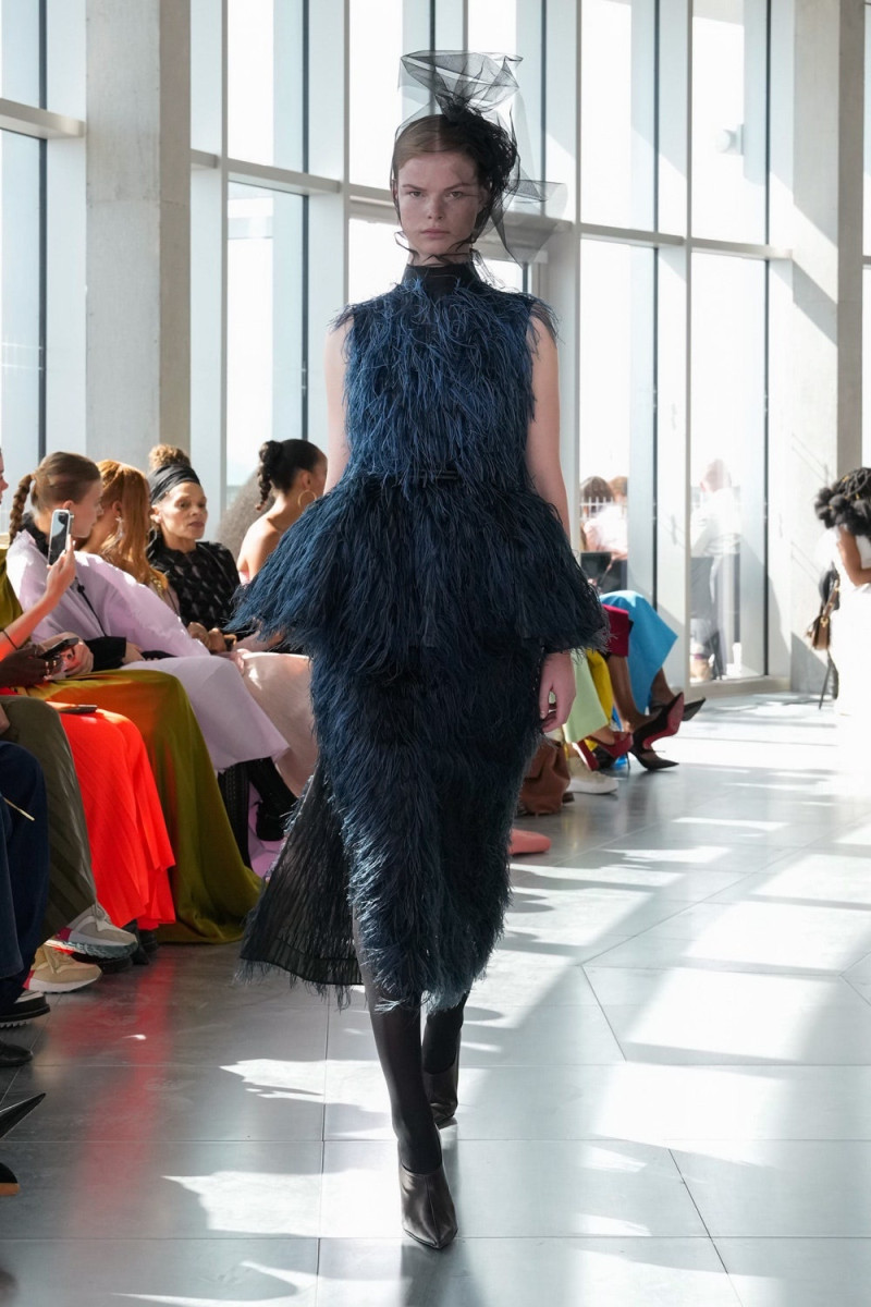 Roksanda Ilincic fashion show for Spring/Summer 2025