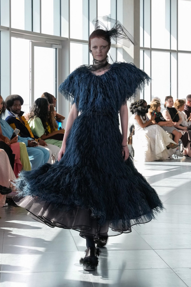 Roksanda Ilincic fashion show for Spring/Summer 2025