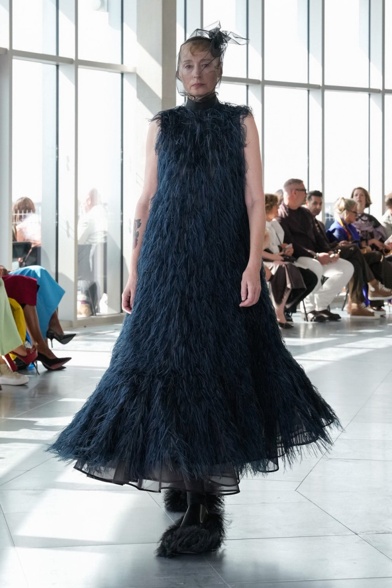 Roksanda Ilincic fashion show for Spring/Summer 2025