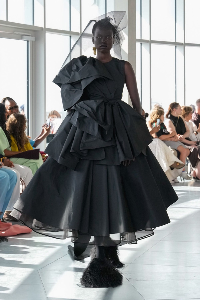 Roksanda Ilincic fashion show for Spring/Summer 2025