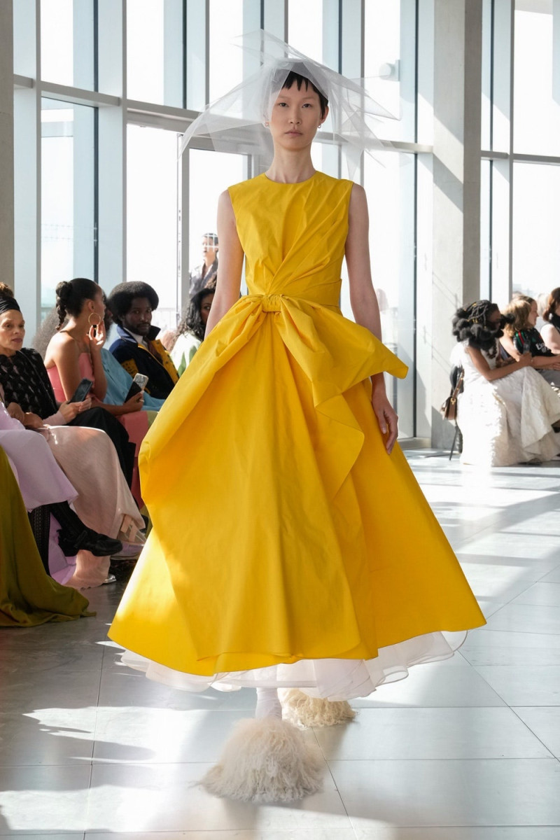 Roksanda Ilincic fashion show for Spring/Summer 2025