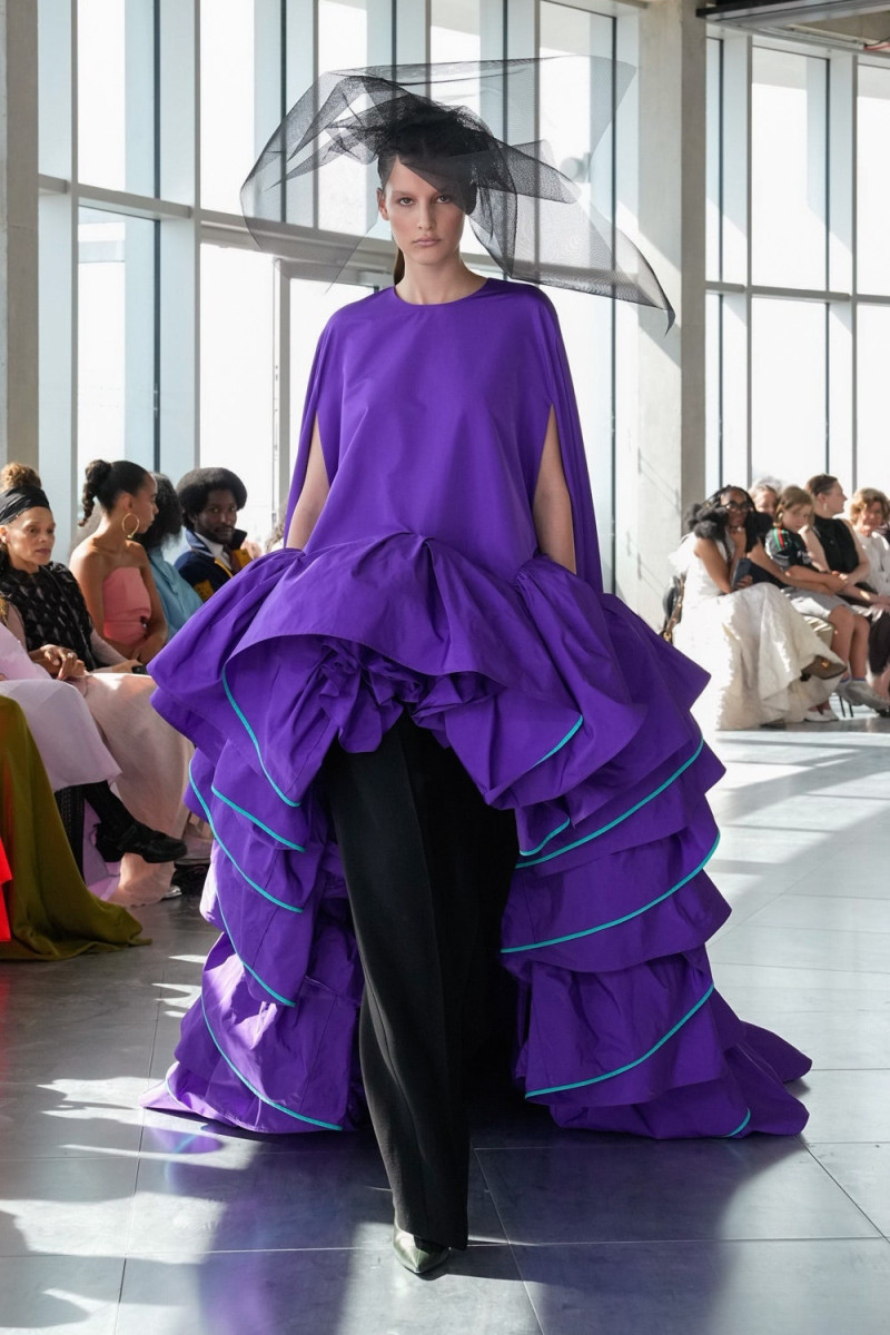Roksanda Ilincic fashion show for Spring/Summer 2025
