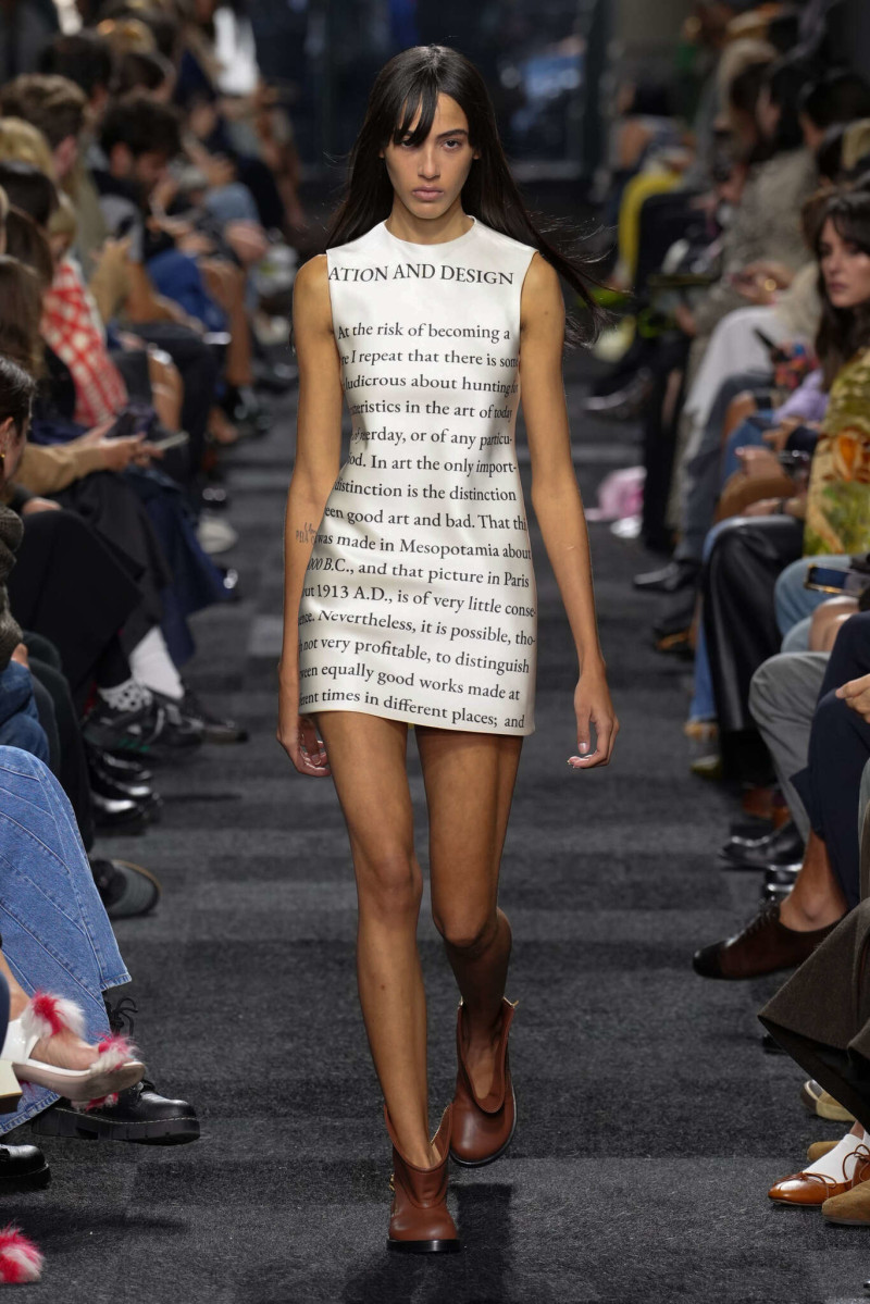 J.W. Anderson fashion show for Spring/Summer 2025