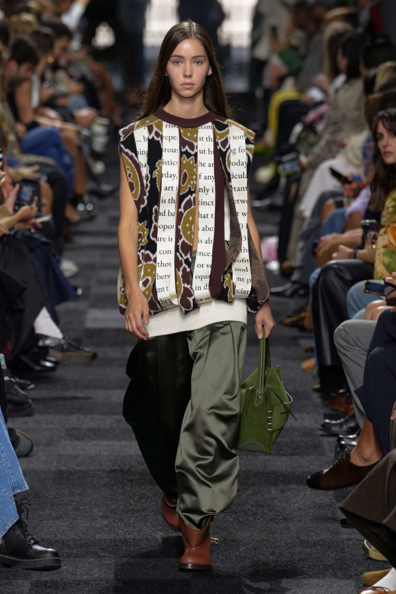 J.W. Anderson fashion show for Spring/Summer 2025