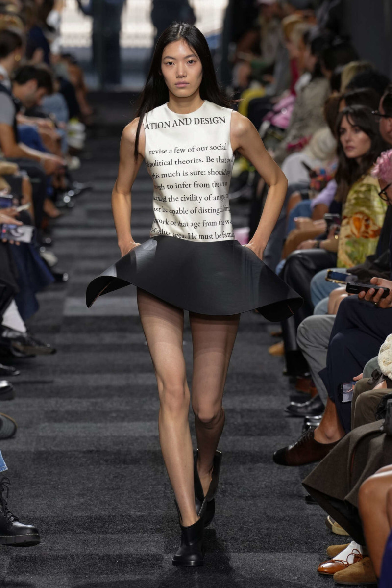 J.W. Anderson fashion show for Spring/Summer 2025