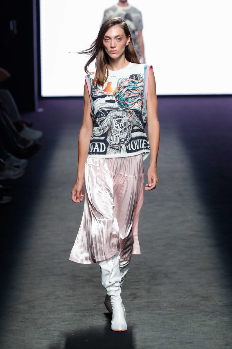 Custo Barcelona fashion show for Spring/Summer 2025