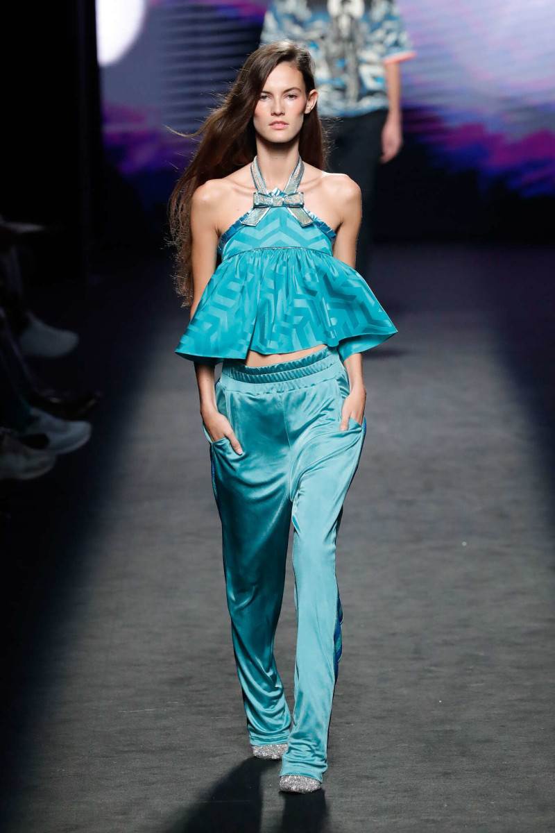 Custo Barcelona fashion show for Spring/Summer 2025