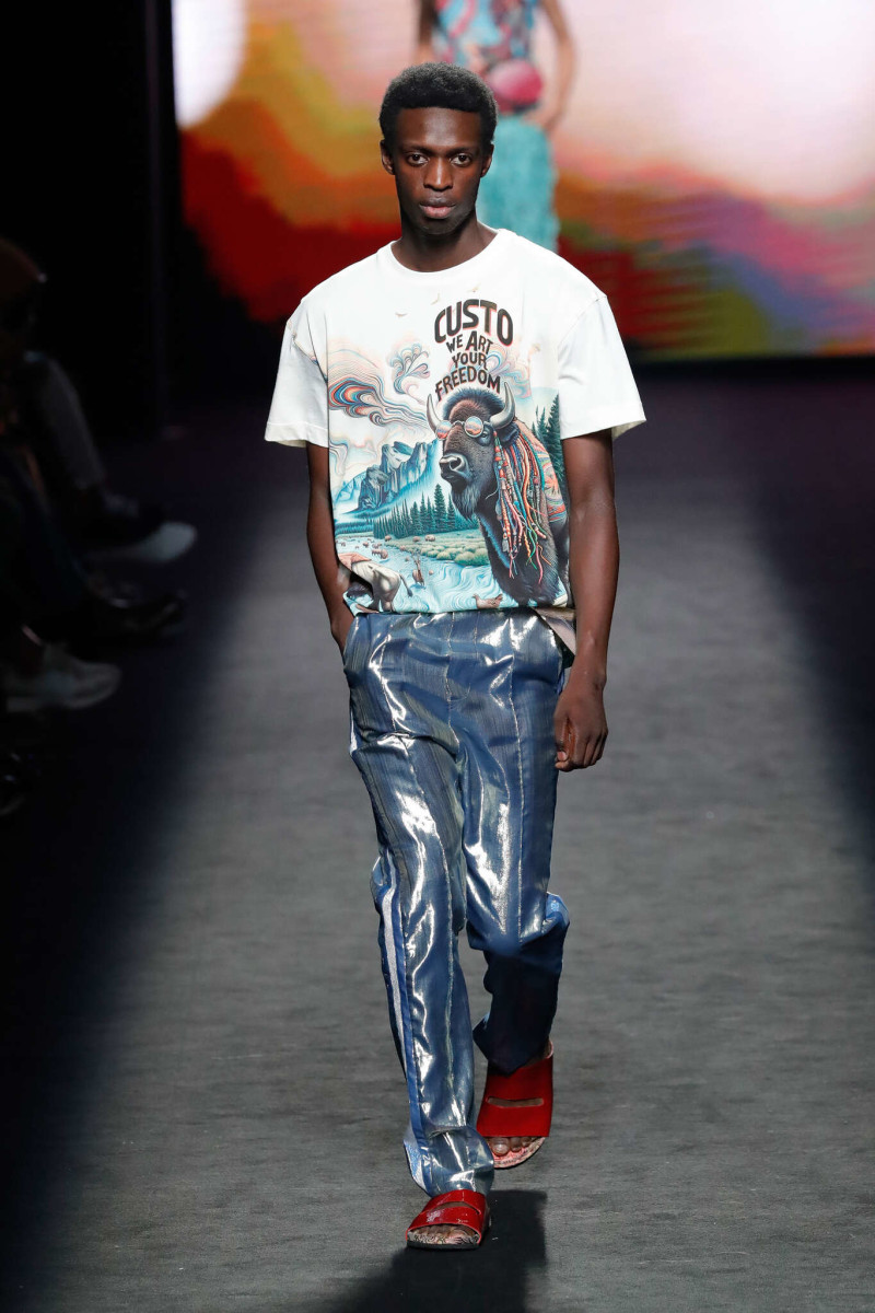 Custo Barcelona fashion show for Spring/Summer 2025