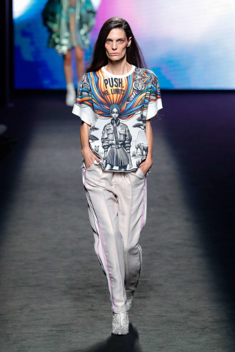 Custo Barcelona fashion show for Spring/Summer 2025