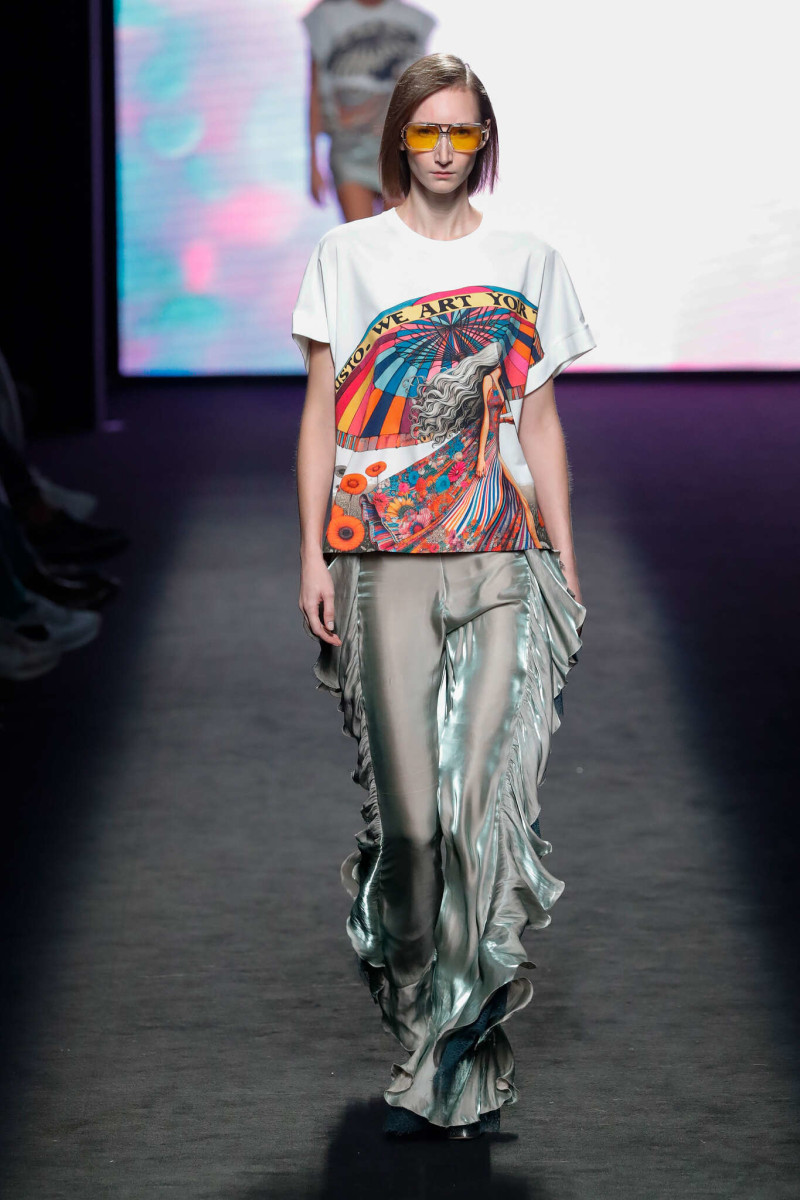Custo Barcelona fashion show for Spring/Summer 2025