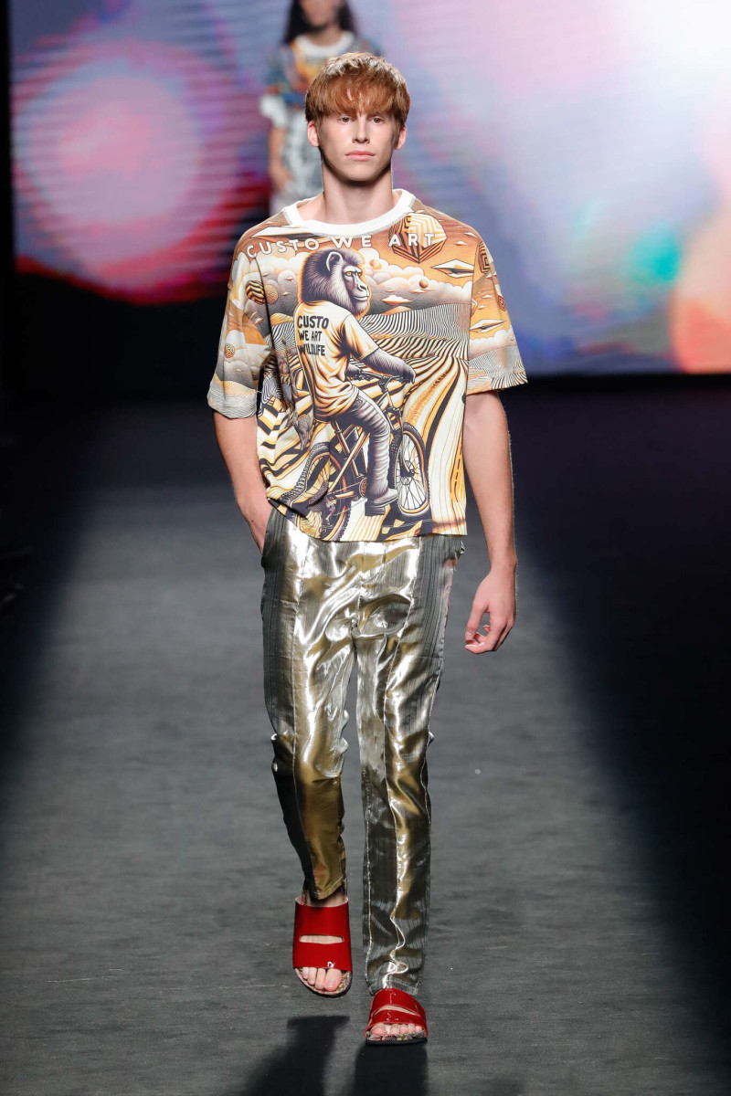 Custo Barcelona fashion show for Spring/Summer 2025