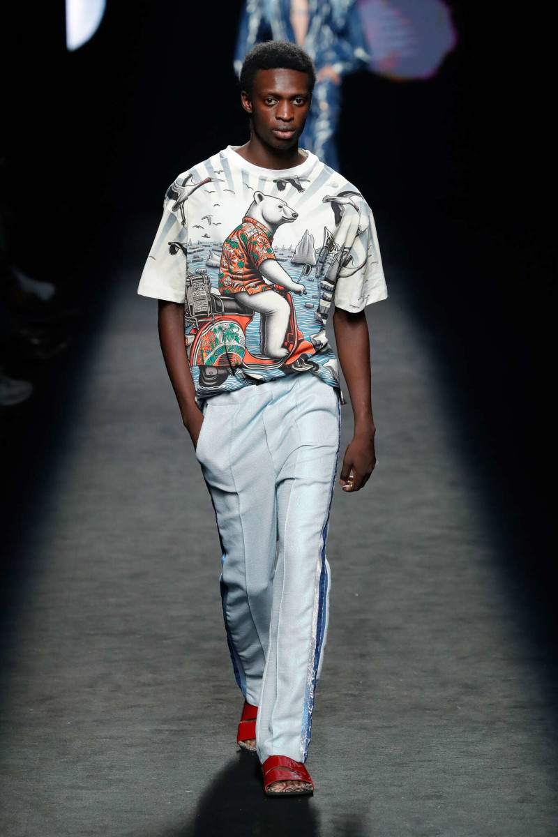 Custo Barcelona fashion show for Spring/Summer 2025