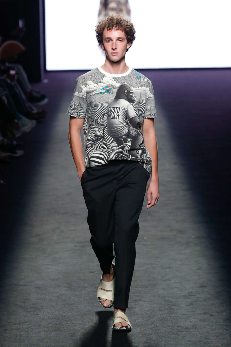 Custo Barcelona fashion show for Spring/Summer 2025