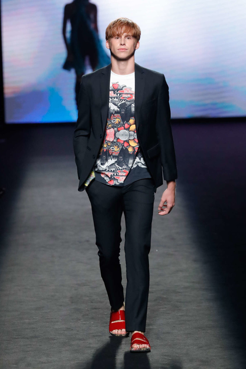 Custo Barcelona fashion show for Spring/Summer 2025