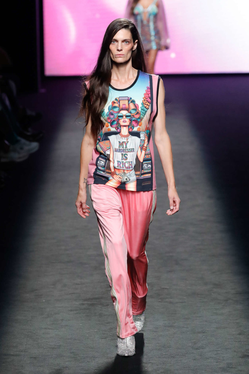 Custo Barcelona fashion show for Spring/Summer 2025