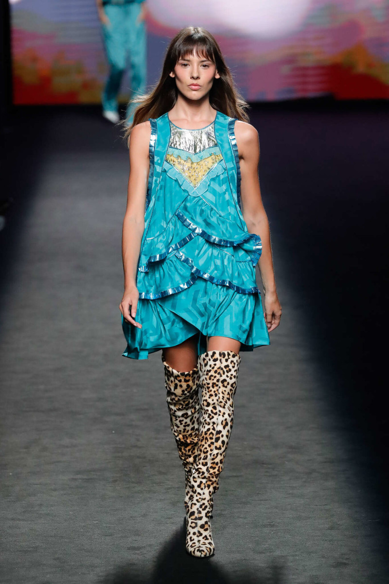 Custo Barcelona fashion show for Spring/Summer 2025
