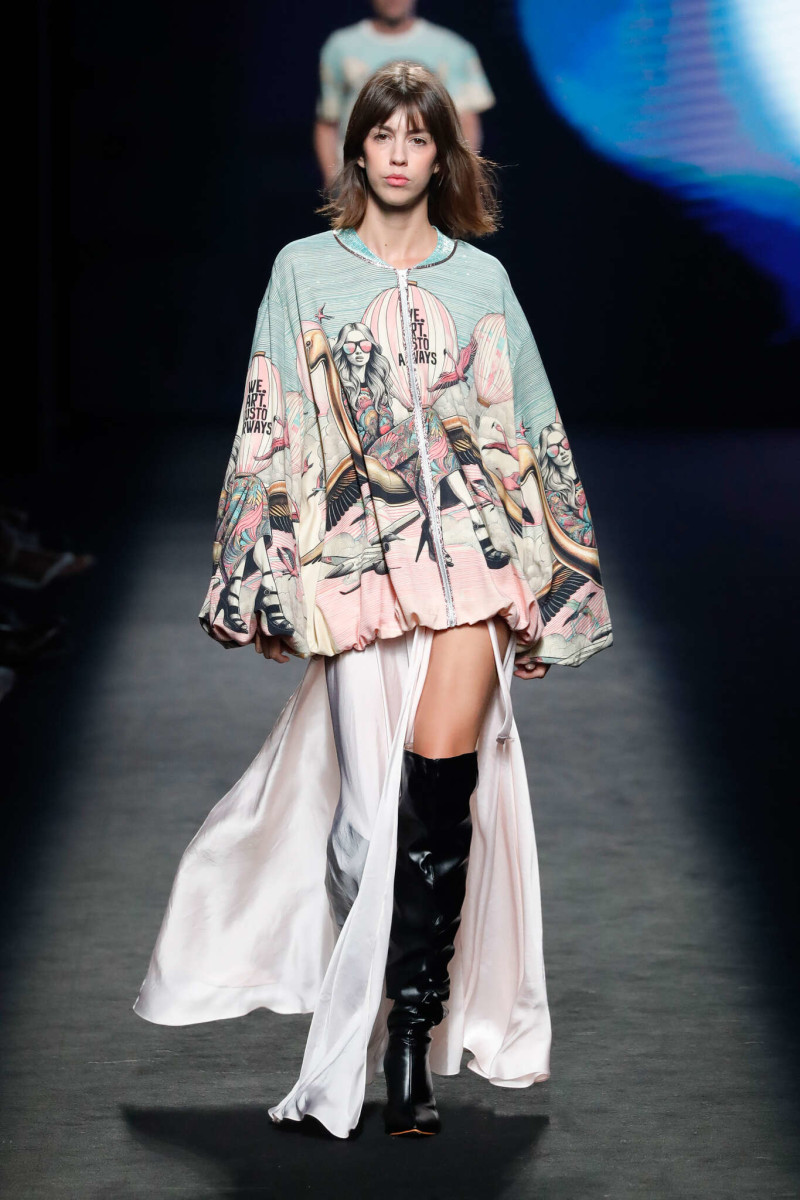 Custo Barcelona fashion show for Spring/Summer 2025