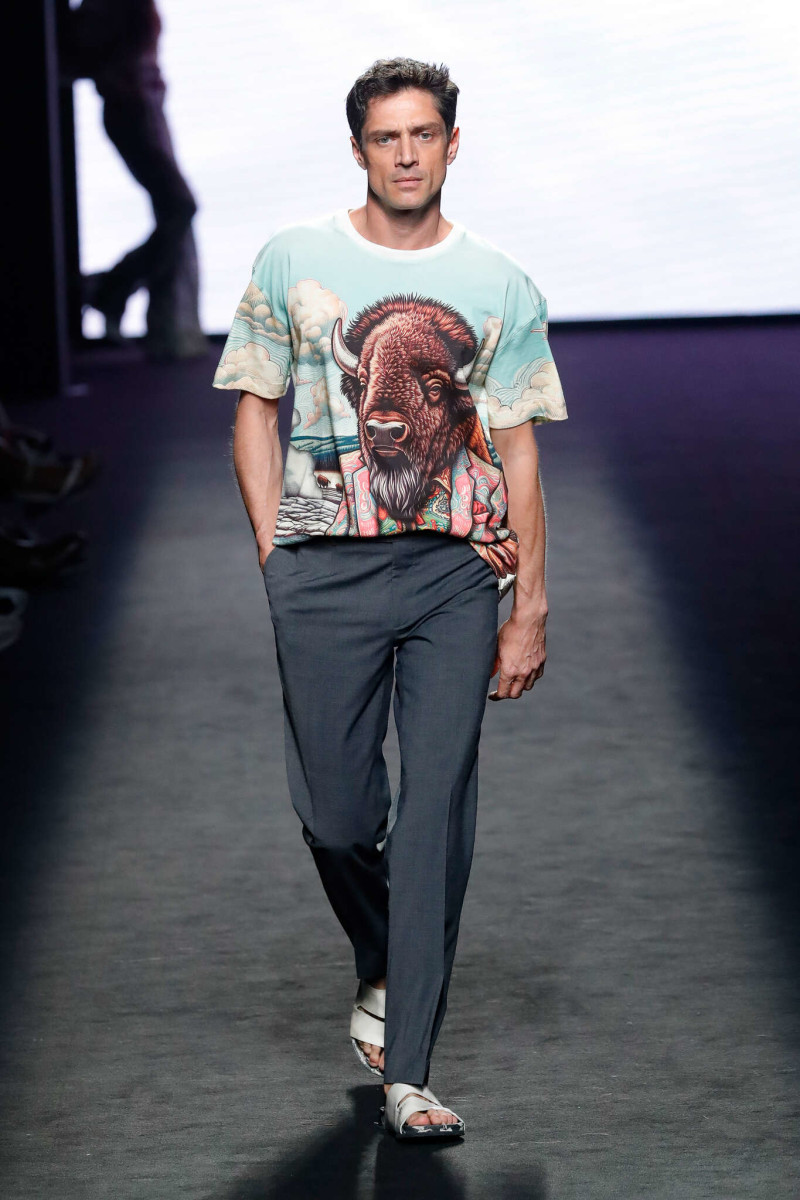 Custo Barcelona fashion show for Spring/Summer 2025