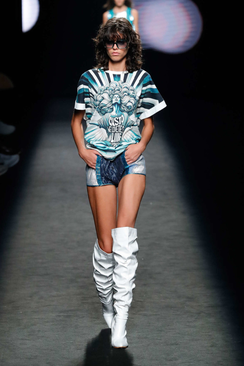 Custo Barcelona fashion show for Spring/Summer 2025
