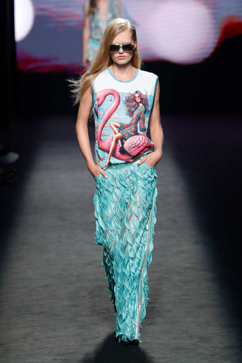 Custo Barcelona fashion show for Spring/Summer 2025