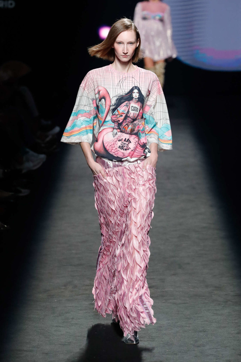 Custo Barcelona fashion show for Spring/Summer 2025