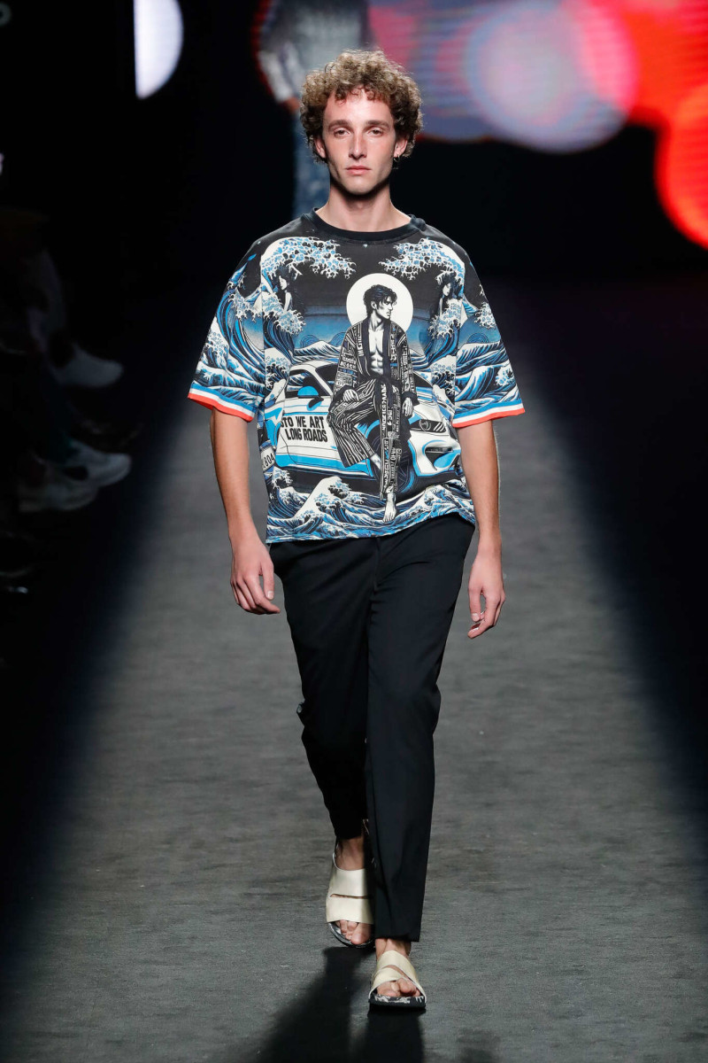 Custo Barcelona fashion show for Spring/Summer 2025
