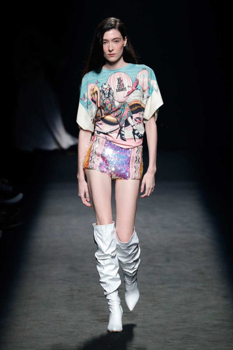 Custo Barcelona fashion show for Spring/Summer 2025