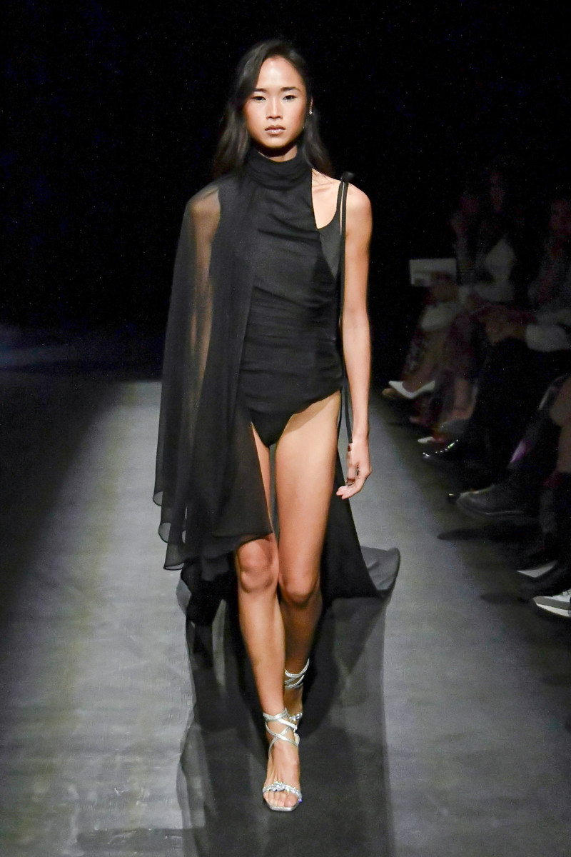 Patrick McDowell fashion show for Spring/Summer 2025